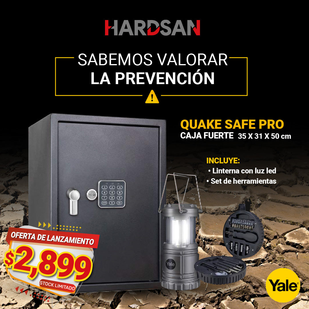 Caja Fuerte Quake Safe Pro