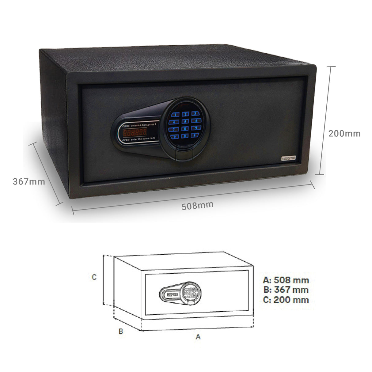 Caja Fuerte Helios