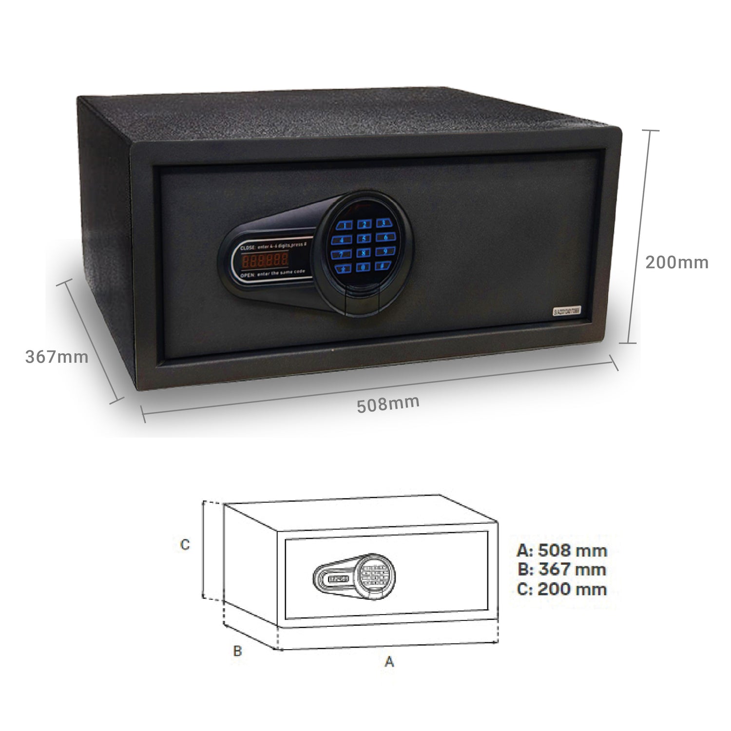Caja Fuerte Helios