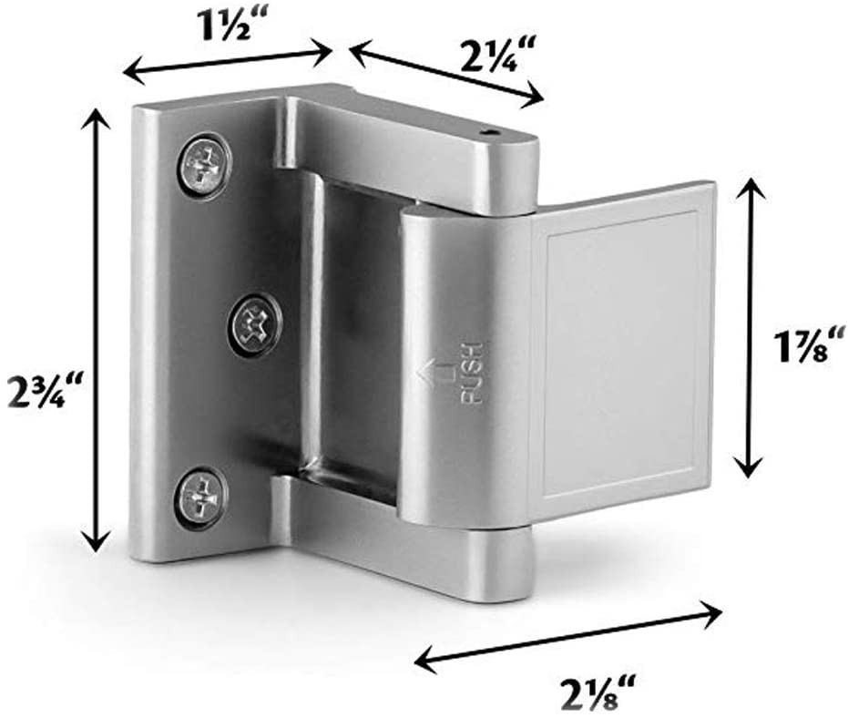 Pasador PDL 26 D - NEGRO