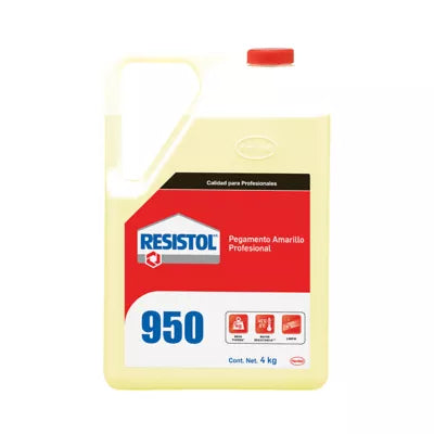 RESISTOL 950 AMARILLO 4 LT