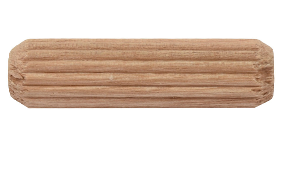 Taquete VEKER 3409 Madera ranurado 8 X 30