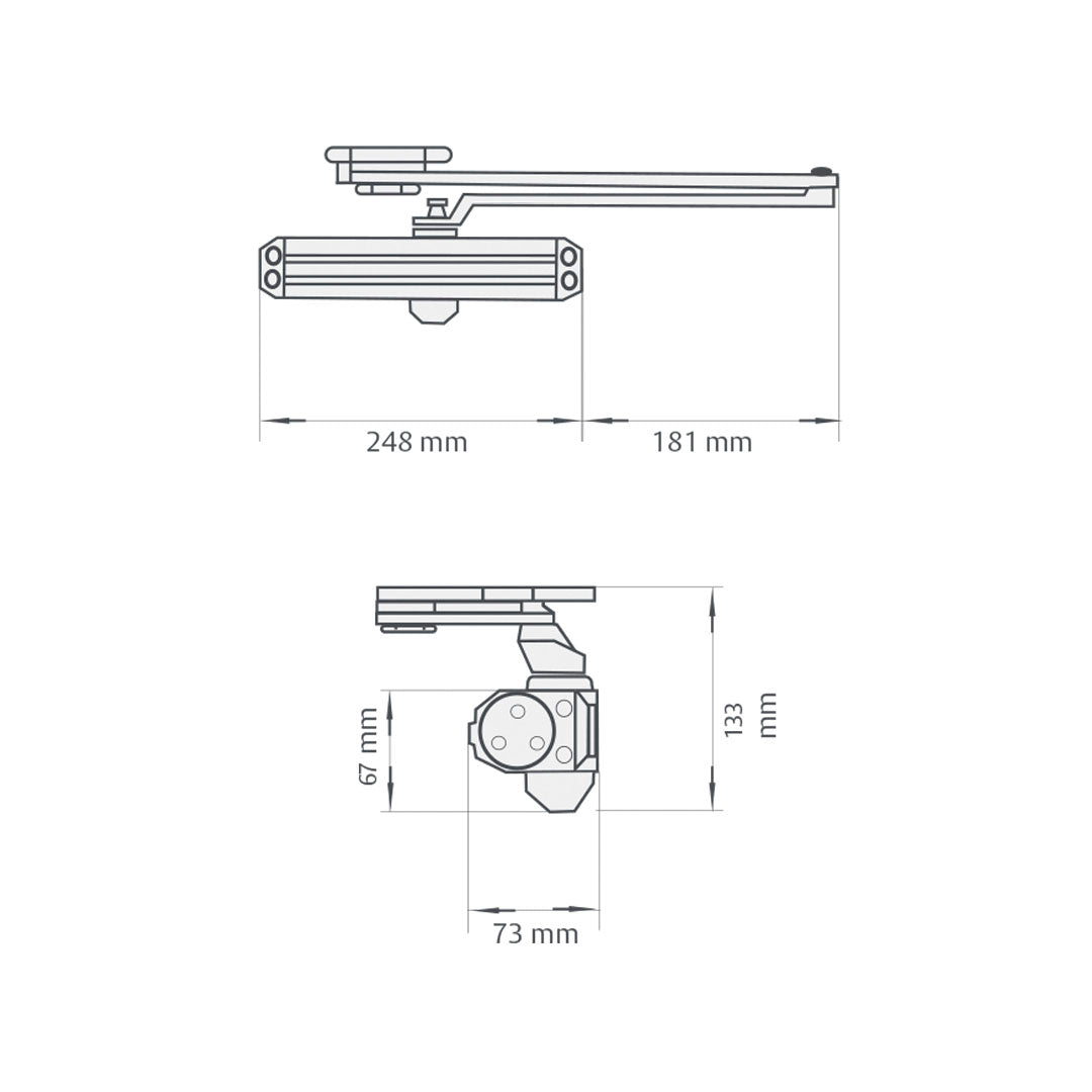 CIERRA PUERTA XCT2000 HAL