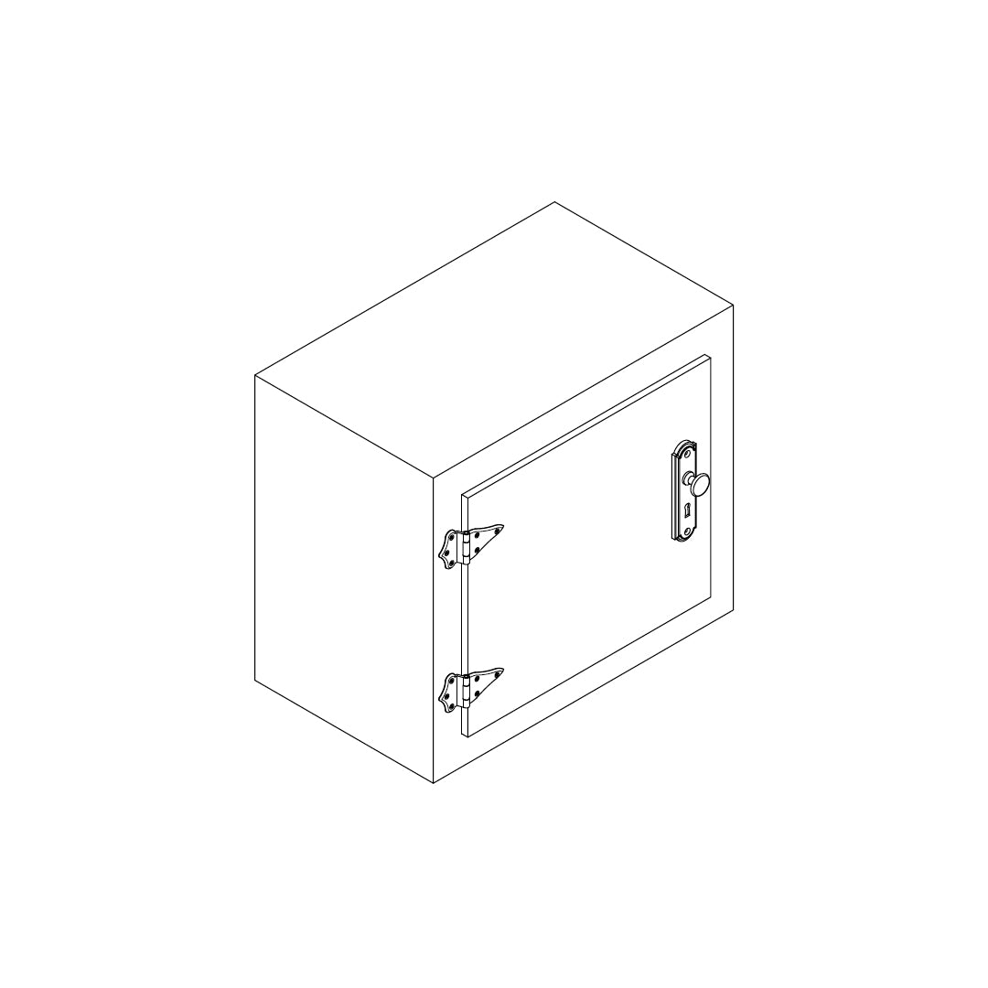 BISAGRA tipo nevera modelo 01