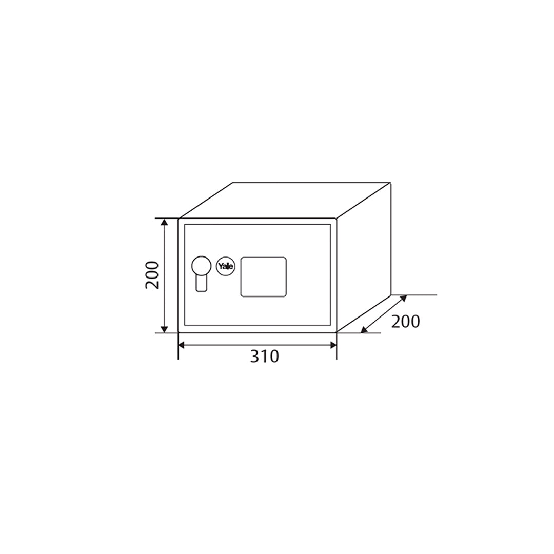 Caja fuerte Small Yale