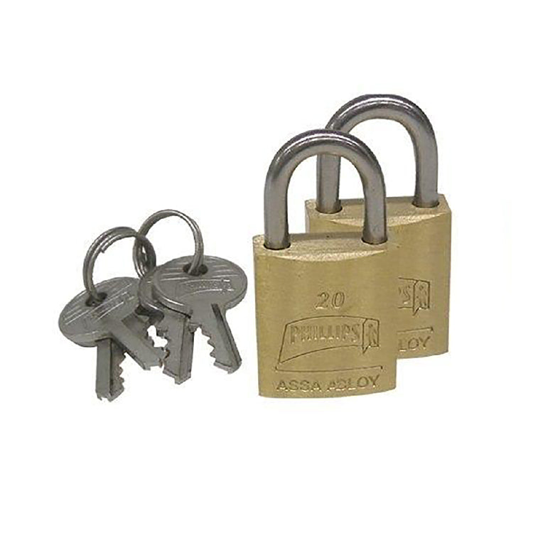 CANDADO Mod. 20 Gemelos