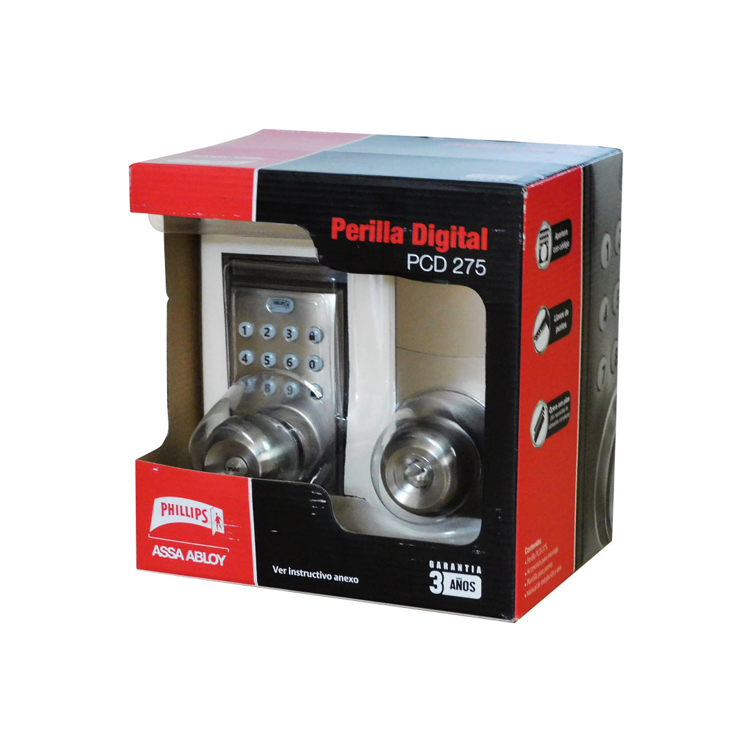Cerradura Digital Phillips PCD275