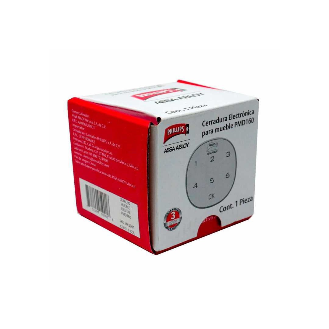 Cerrojo digital para muebles Phillips PMD160