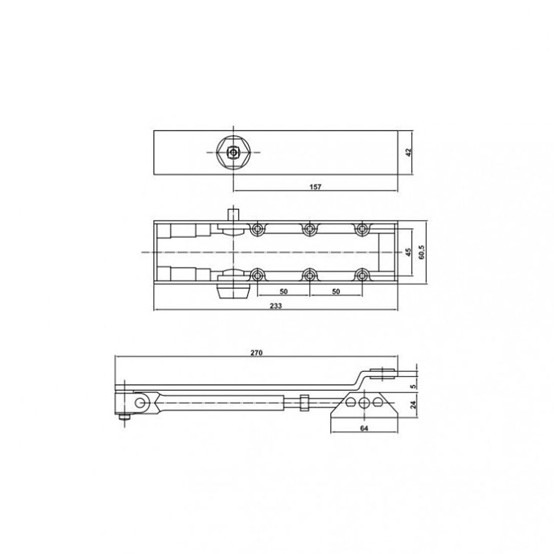 CIERRA PUERTAS Mod. 5000