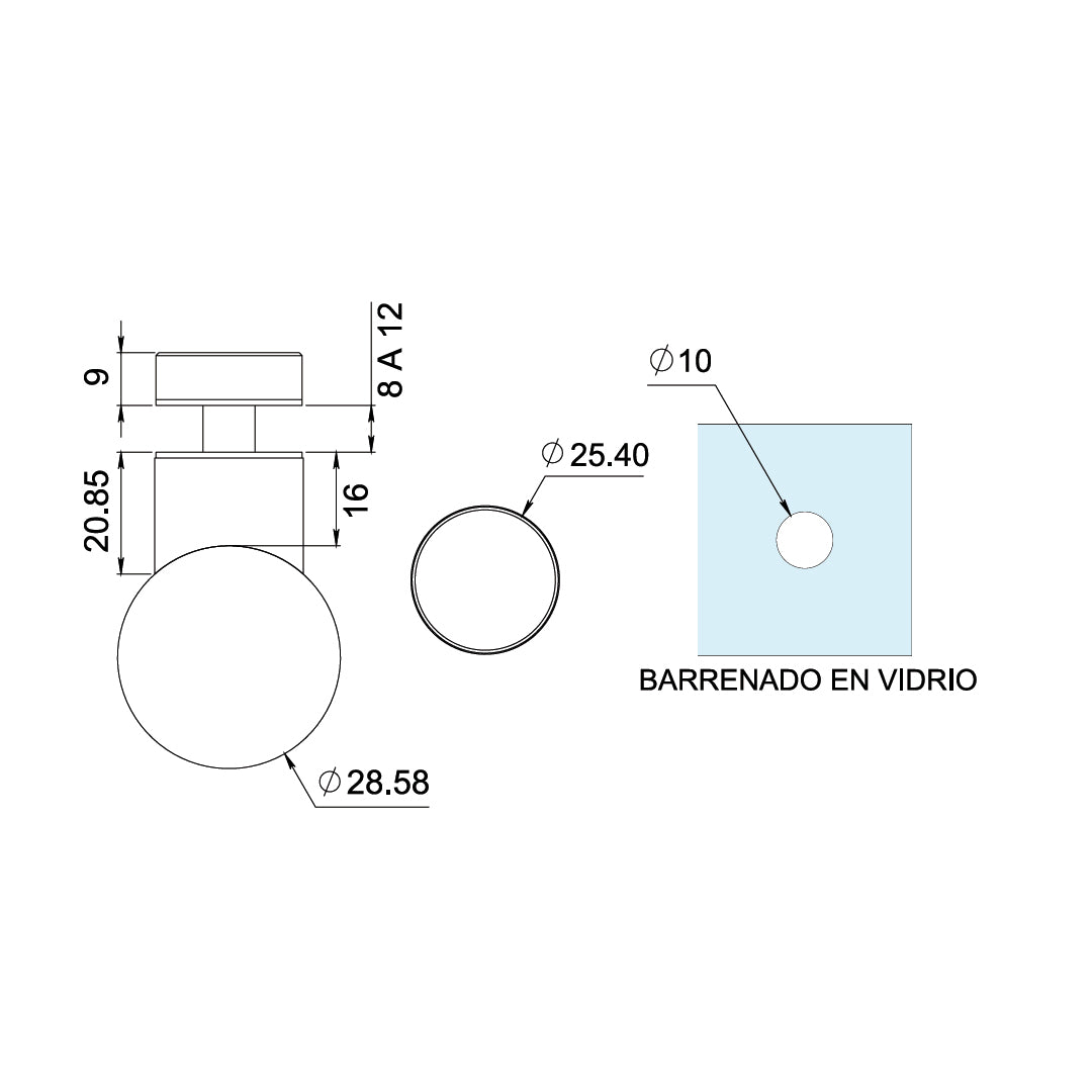 CONECTOR boca de pescado