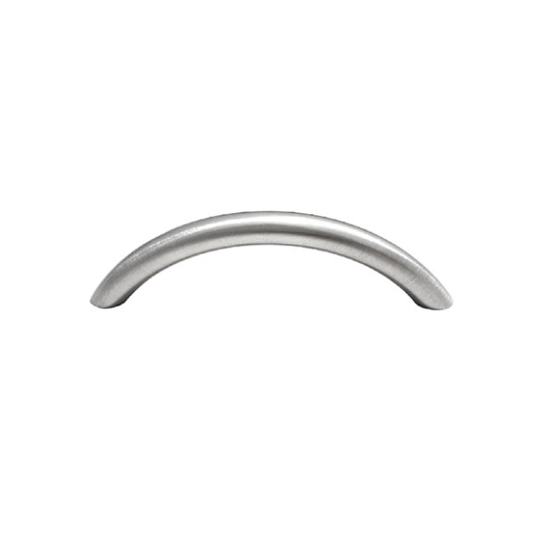 Jaladera de aluminio media luna