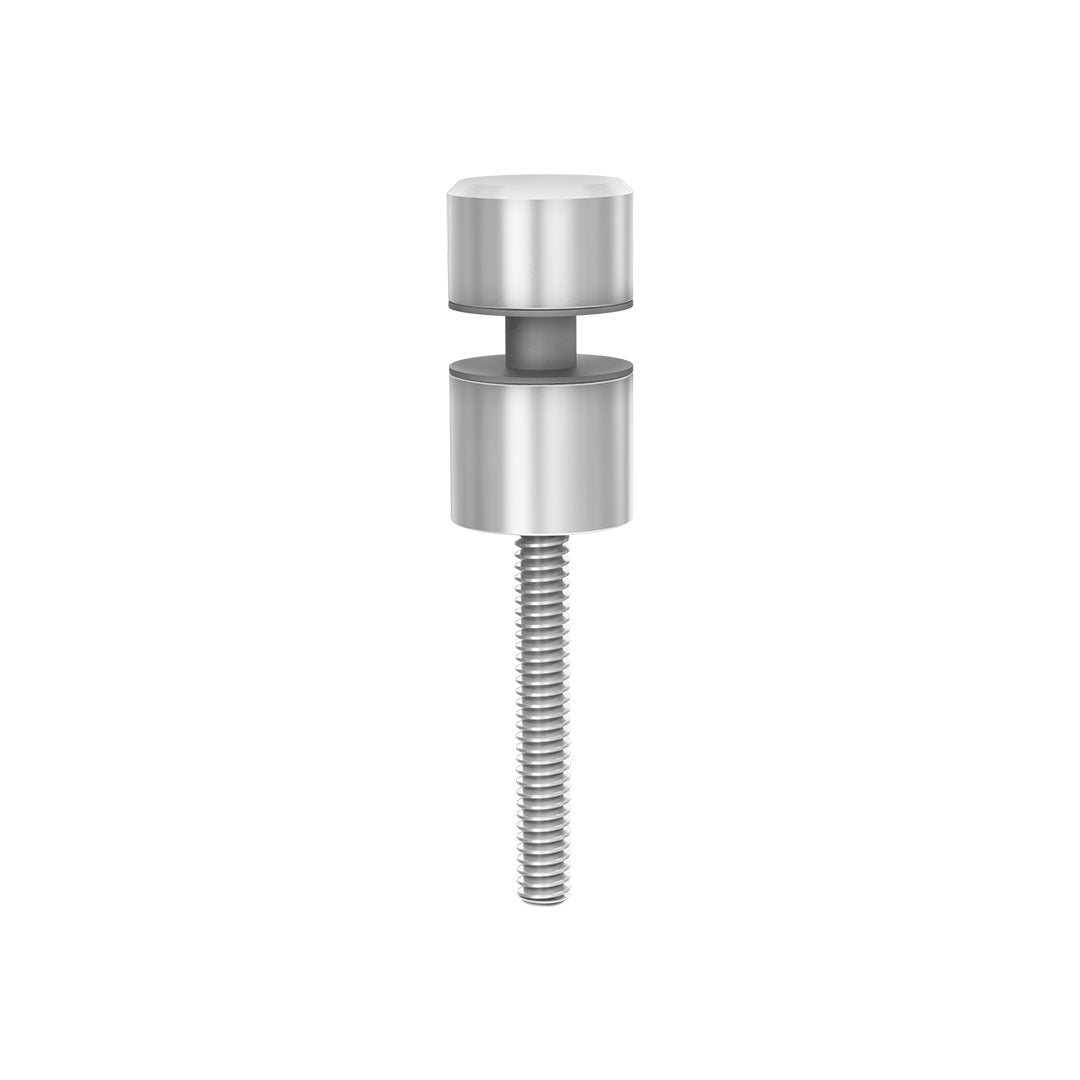 HERRAJE de fijación vidrio-muro modelo 2207