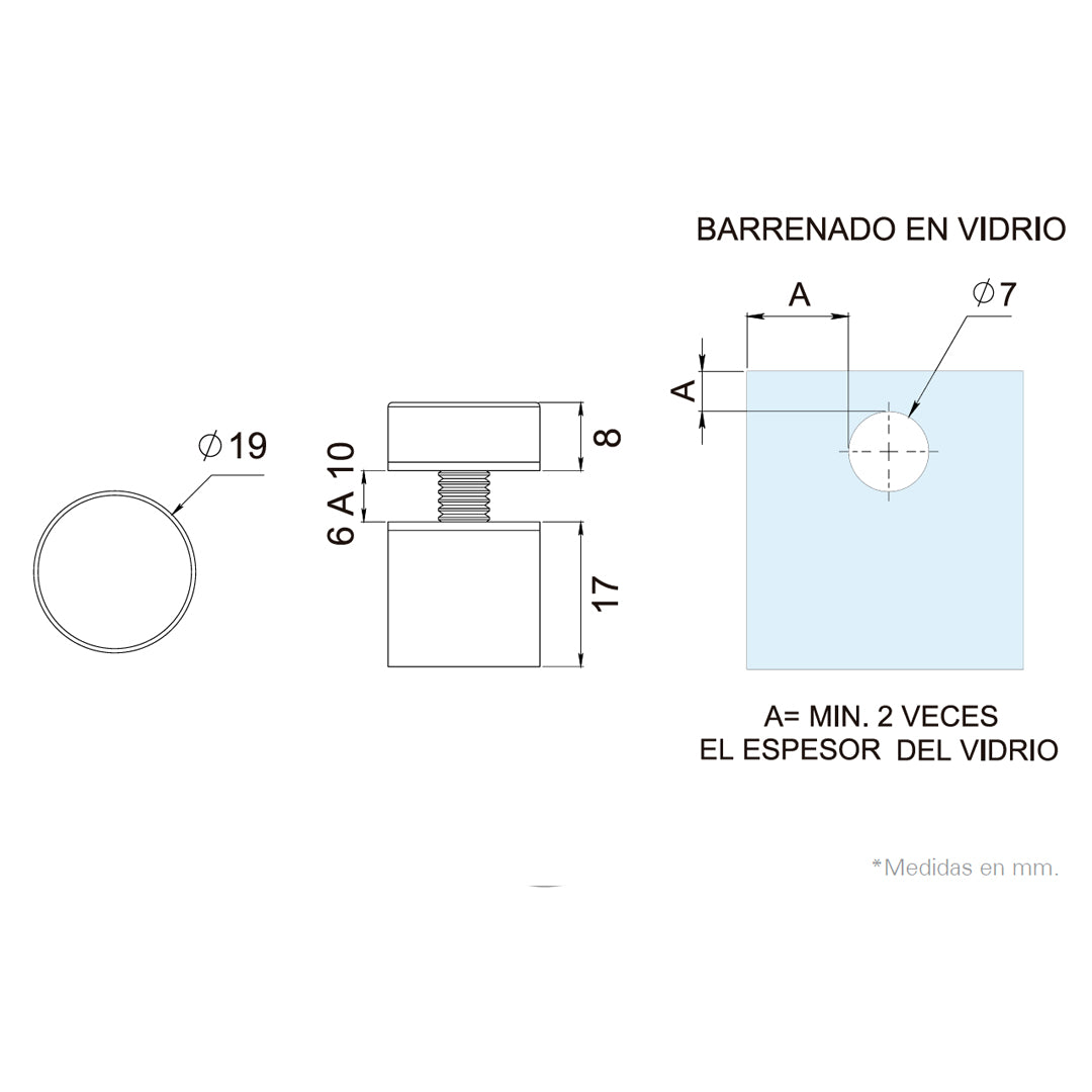 #Medidas_19 x 16 mm