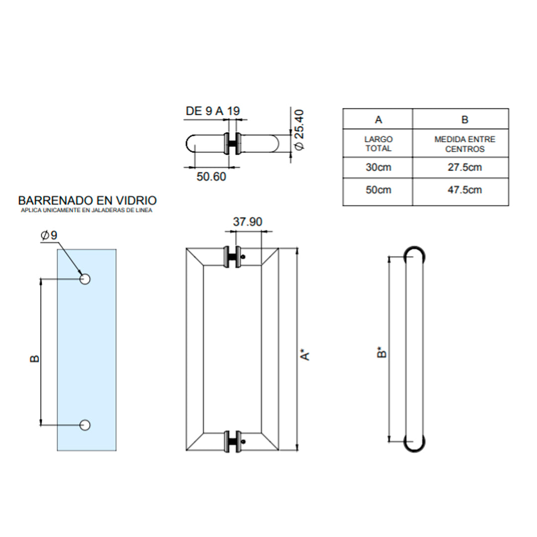 Jaladera playa tiburón
