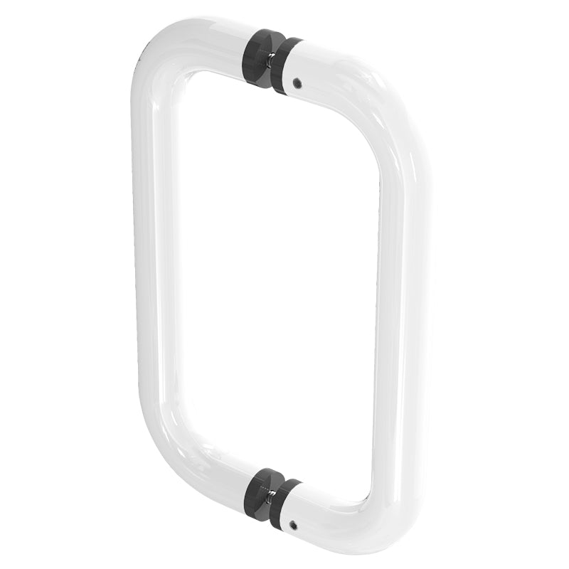 Jaladera tubular de aluminio 1" Modelo 2202