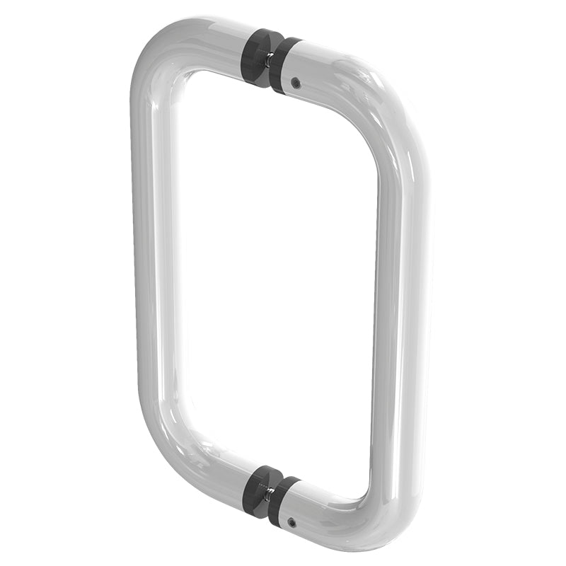 Jaladera tubular de aluminio 1" Modelo 2202