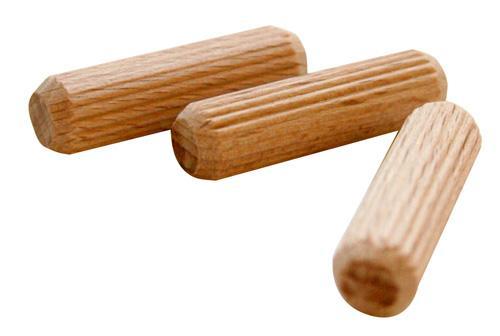 Taquete VEKER 3409 Madera ranurado 8 X 30