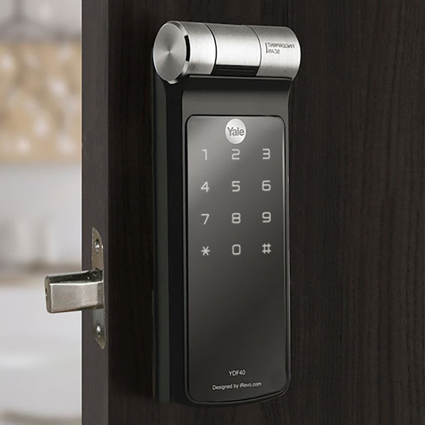 Cerrojo digital Yale SmartConnect YDF40