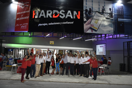 Relanzamiento de marca - Hardsan