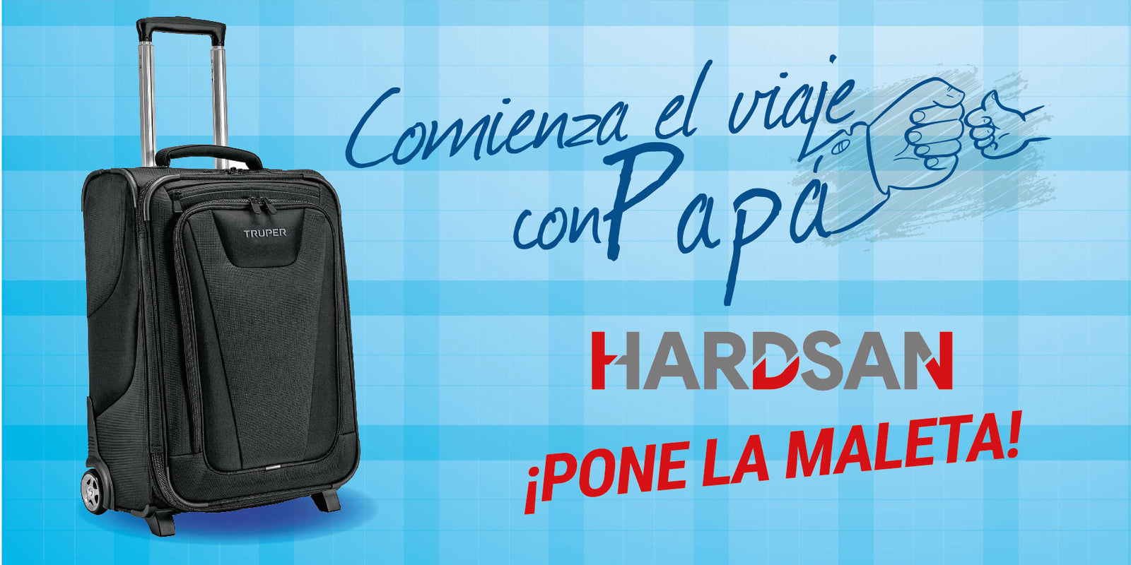 ¡Comienza el viaje con Papá!
