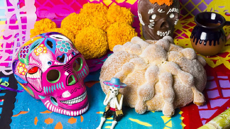 Día de Muertos-Herrajes del Caribe. 