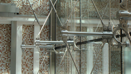 Herrajes para Cristal
