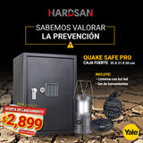 Caja Fuerte Quake Safe Pro