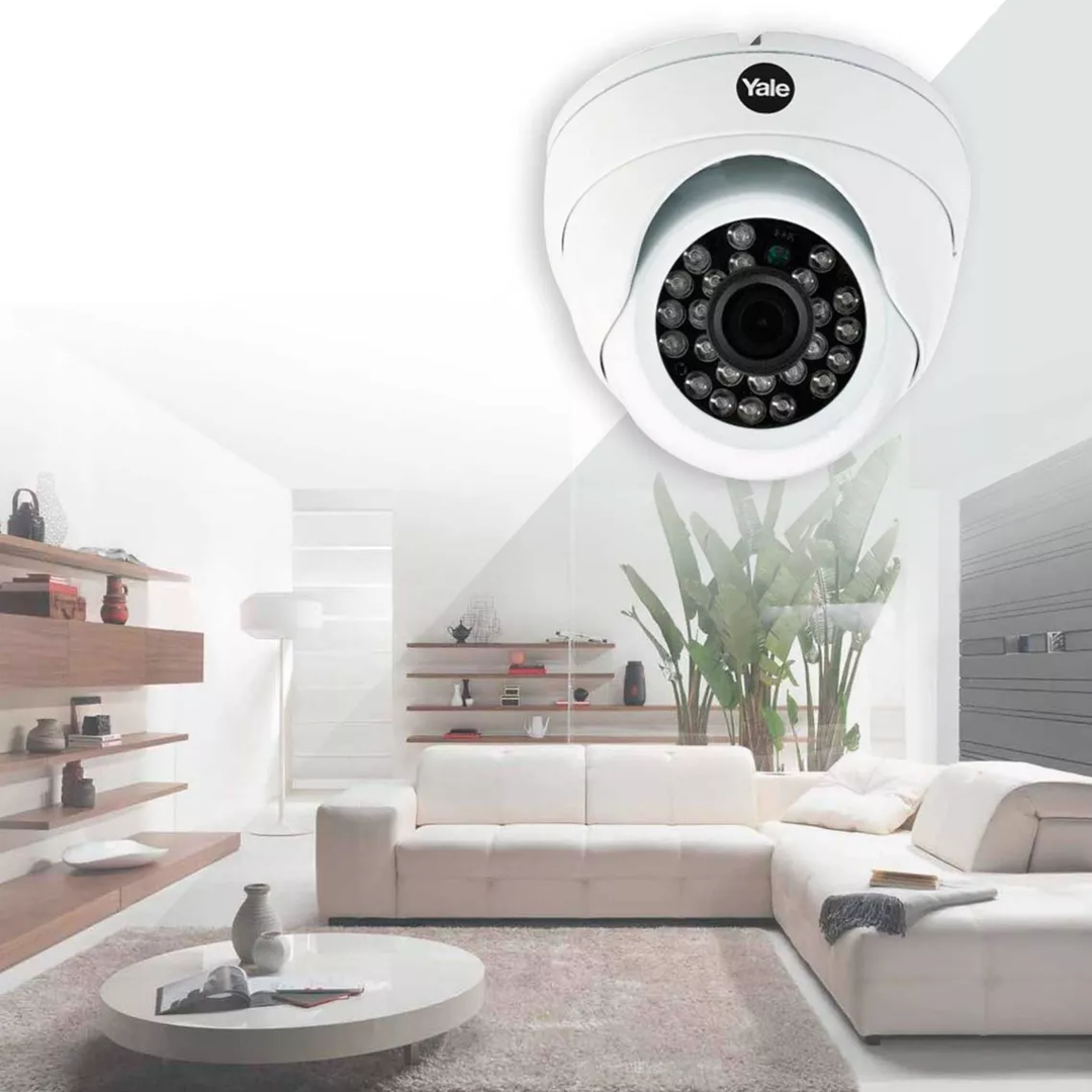 Cámaras domo Yale 720P