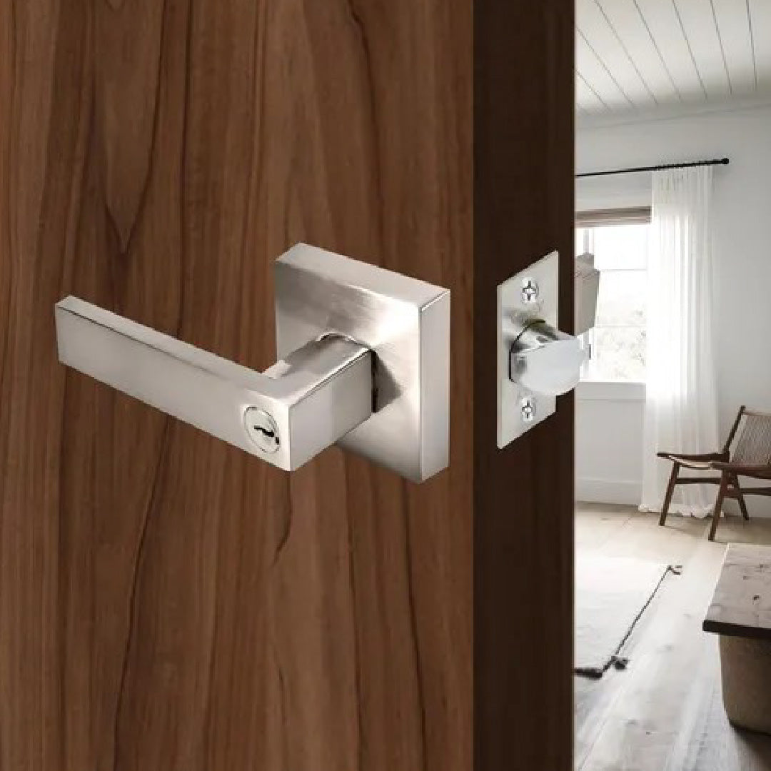 Paquete de Cerraduras Manija Castelli Aluminio. 20 pza.