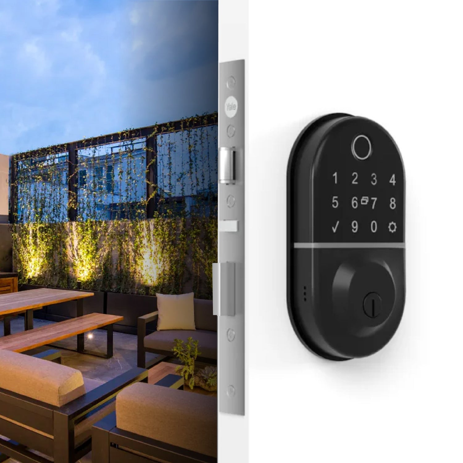 Cerradura Inteligente Yale Compact Cerrojo