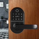 Cerradura Inteligente Compact con Manija - Biométrica WiFi