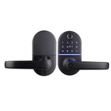 Cerradura Inteligente Compact con Manija - Biométrica WiFi