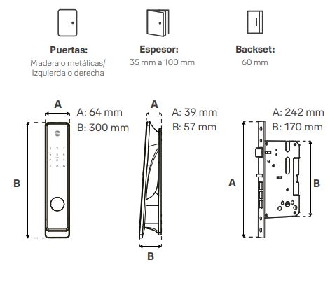 Cerradura Digital Gemini