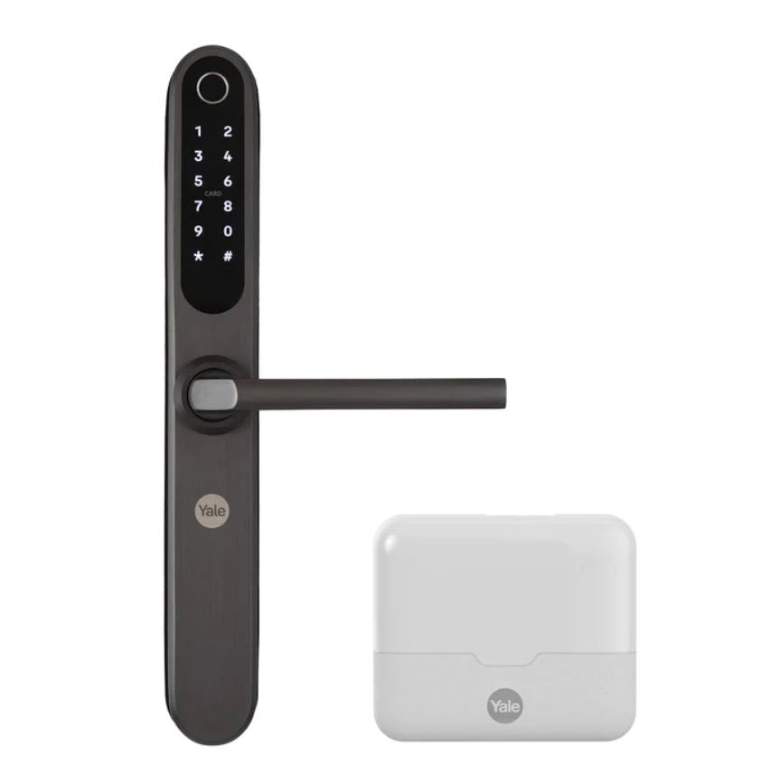 CERRADURA DIGITAL YALE YSD 100 CON KIT HUB