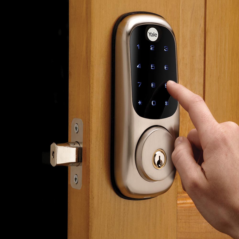 Cerrojo Real Living de la marca Yale de Assa Abloy