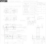 BISAGRA HIDRÁULICA RYOBI MOD. 202-N