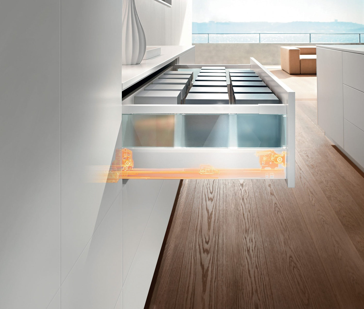 Corredera Tandembox Antaro