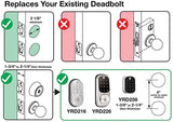 Cerrojo Digital Real living YRD110