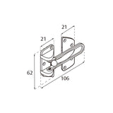 PASADOR PHILLIPS MODELO 44