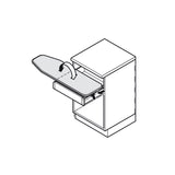 Tabla de planchar Häfele Ironfix para Montaje
