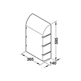 Tabla de planchar Häfele Ironfix para Muro