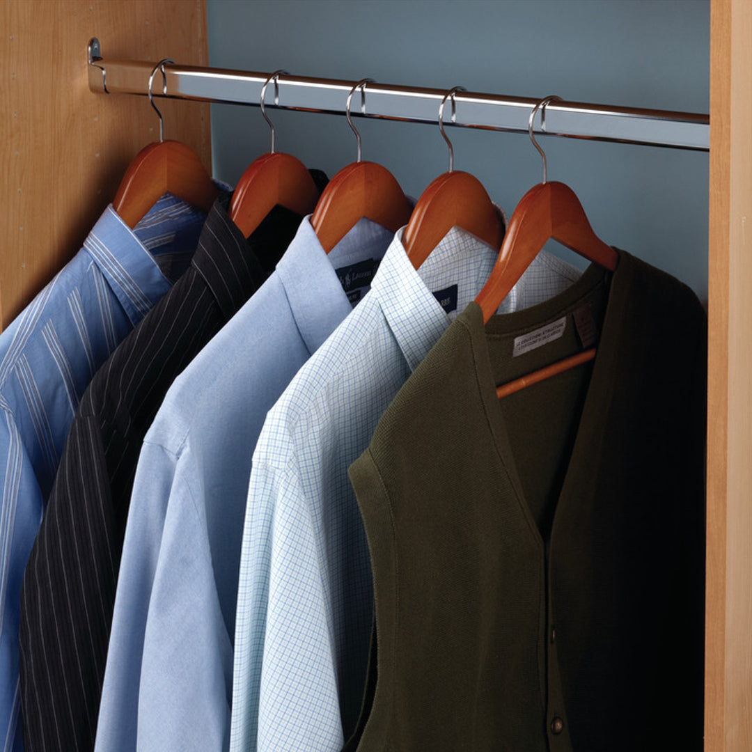 Tubo para Closet ovalado