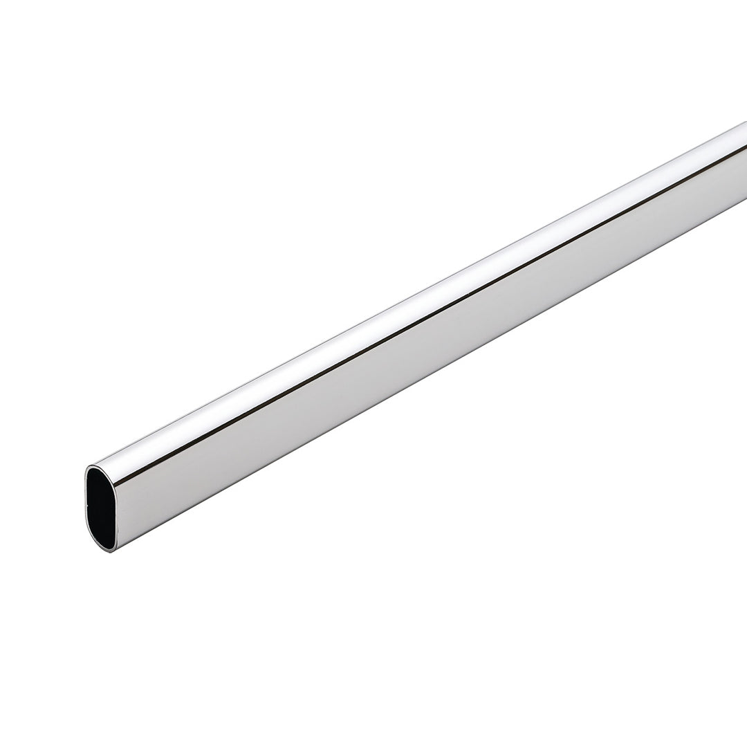 Tubo para Closet ovalado
