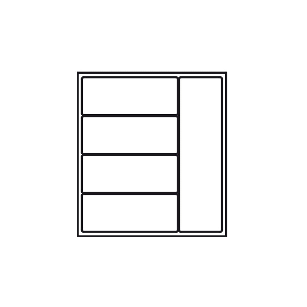 Cubertero gris Matrix Box Häfele