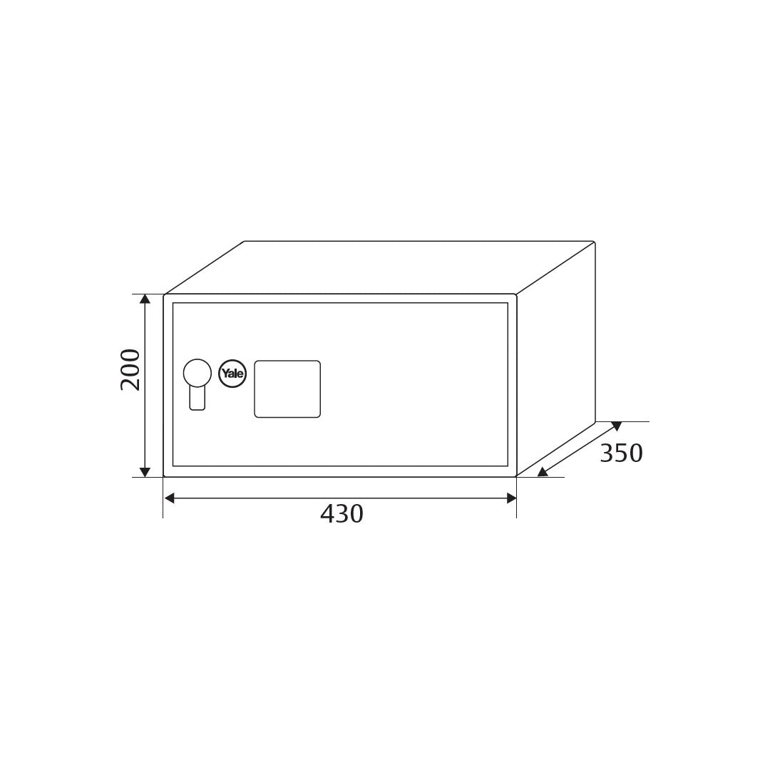 Caja fuerte Laptop
