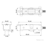 Carretilla p/ventana línea Española