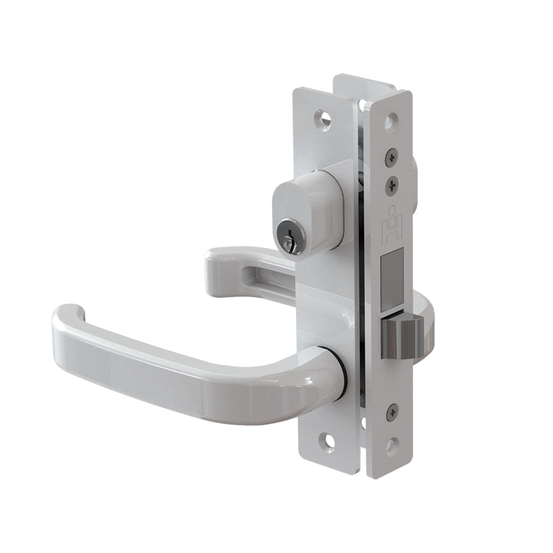 Chapa doble manija Llave-Llave