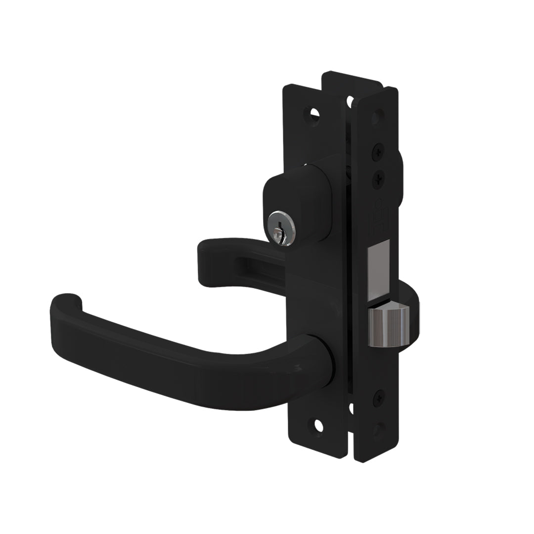 Chapa doble manija Llave-Llave