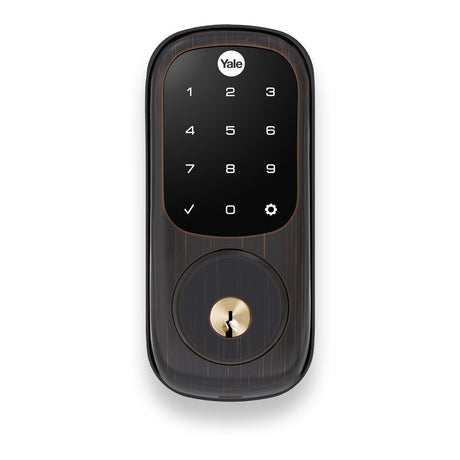 Cerrojo Real Living de la marca Yale de Assa Abloy en acabado Bronce Antiguo#Color_Bronce Antiguo