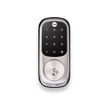 Cerrojo Real Living de la marca Yale de Assa Abloy en acabado Níquel Satín#Color_Níquel Satín